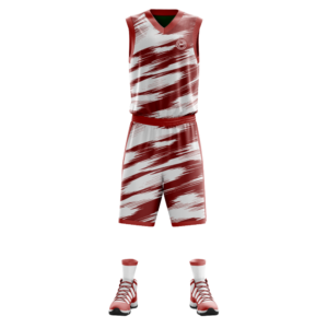 Basketball Uniform HWA-8302